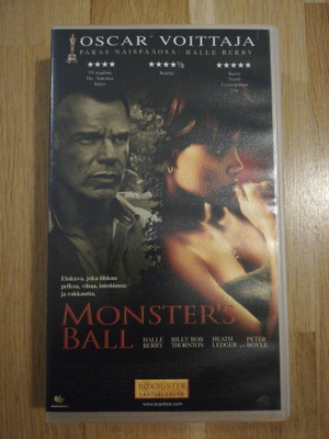 MONSTER'S BALL - VHS