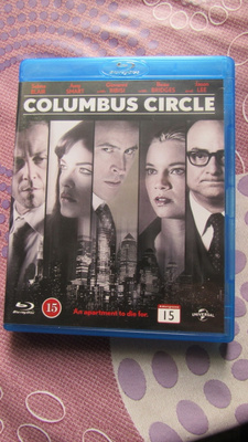 Columbus Circle Blu-ray