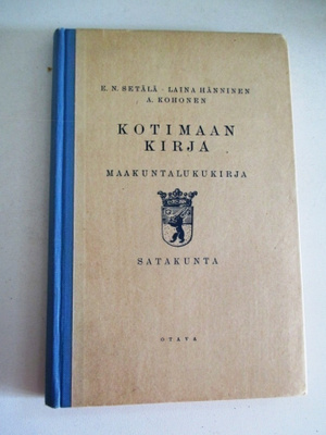 Kotimaan kirja