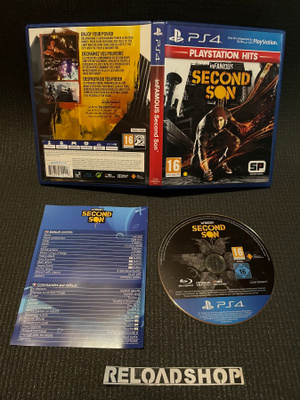 InFamous Second Son PlayStation Hits PS4