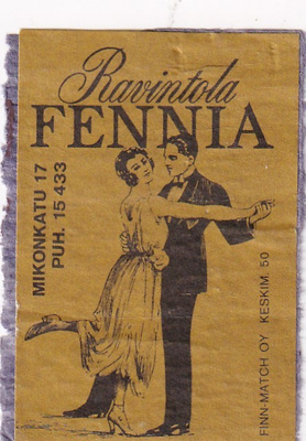 Helsinki, Ravintola Fennia, Mikonkatu 17   6/5