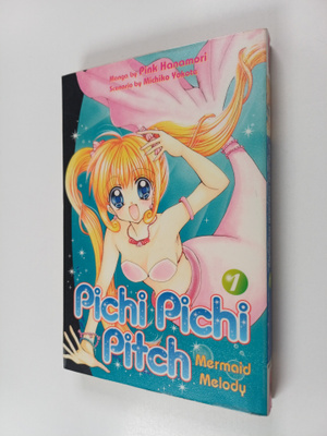 Pink Hanamori : Pichi pichi pitch 1