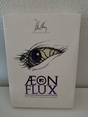 Aeon Flux - Complete Animated Collection (3x dvd)