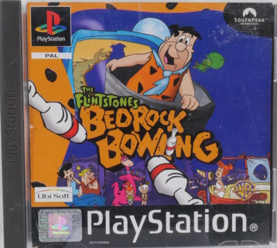 The Flintstones Bedrock Bowling