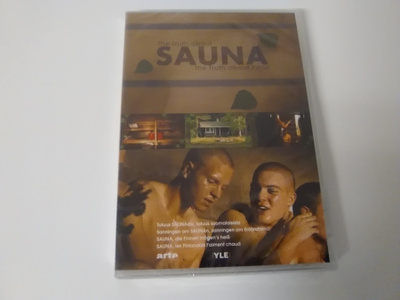 SAUNA  DVD *** UUSI ***