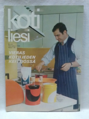Kotiliesi No 21 marraskuu 1970