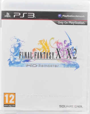 Final Fantasy X / X-2 HD Remaster