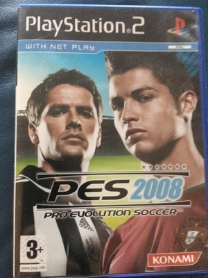 Pro Evolution Soccer, PES 2008 (PS2)