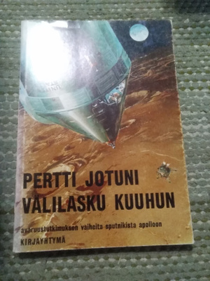 Pertti Jotuni: Välilasku kuuhun