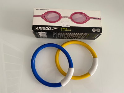 Speedo junior uimalasit & sukellusrenkaat