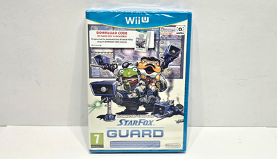 WII U - Star Fox Guard UUSI