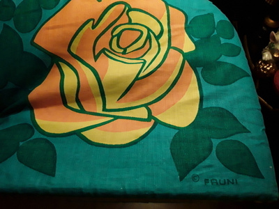 FAUNI vintage pannumyssy