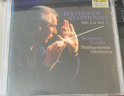 Benjamin Zander - Beethoven Symphonies 5 & 7 2cd
