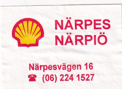 Närpes - Närpiö, SHELL 4/8