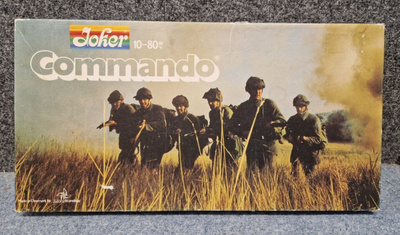 Commando Lautapeli