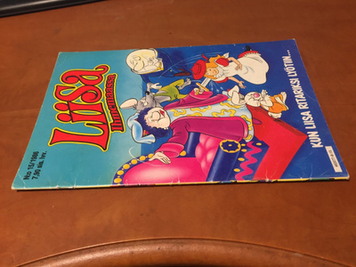 LIISA IHMEMAASSA 15/1986 HYVÄ