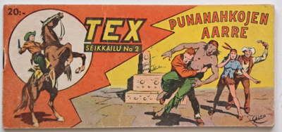 TEX seikkailu No 2 1953 (1. vsk)