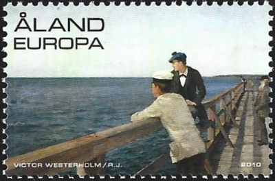Åland 2010  Viktor Westerholm  Europa  ** LaPe 316
