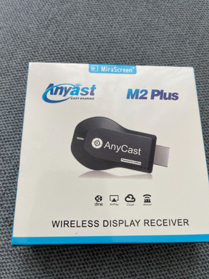 Anycast M2 Plus HDMI Wireless display dongle (Chromecast)