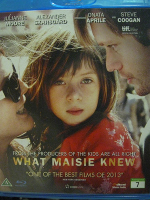 WHAT MAISIE KNEW BLU-RAY