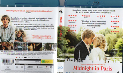 Midnight In Paris (19 088) k -FI- BLU-RAY suomik. kathy bat