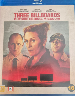 Three Billboards -Blu-Ray