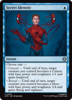 MtG Marvel's Spider-Man #43: Secret Identity