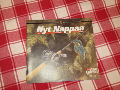 Nyt nappaa 2003 -kuvasto Abu Garcia