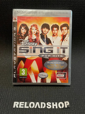 Disney Sing It: Pop Hits - Nordic PS3 - UUSI
