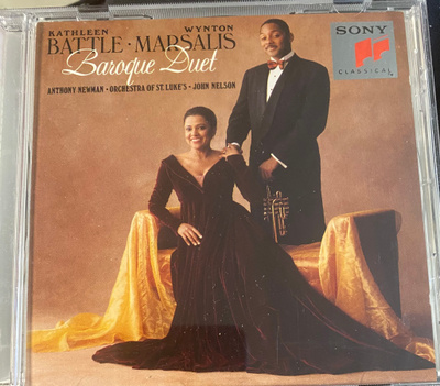 Baroque Duet - Kathleen Battle, Wynton Marsalis 1992 cd