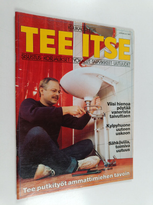 Tee itse lokakuu 1987