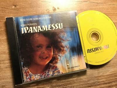Ipanamessu . Säv. Lasse Heikkilä CD prisma