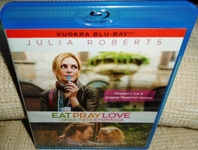 Eat Pray Love Blu-ray