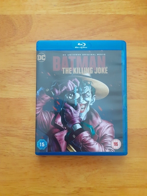 Batman - The Killing Joke BLU-RAY