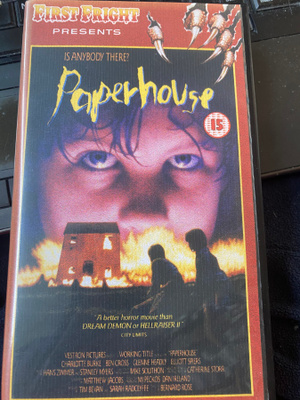 Paperhouse Vhs Bernard Rose