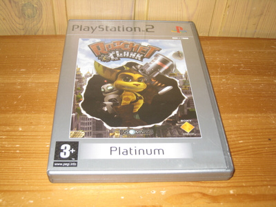 Ratchet & Clank Ps2