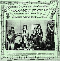 JIMMY GROOVY & THE GRAMBLERS:ROCKABILLY STOMP-EP,HT-024