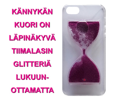 KÄNNYKÄN KUORI iPHONE 5/5S - ILMAINEN TOIMITUS