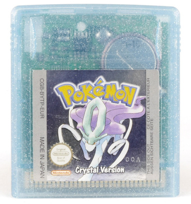 Pokemon Crystal Version