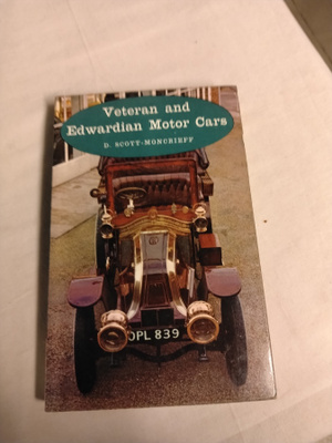veteran and edwardian cars