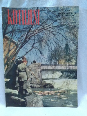 Kotiliesi N0 8 huhtikuu 1952