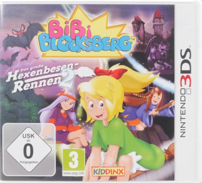 Bibi Blocksberg: Das Grosse Hexenbesen-Rennen 2 (German Ve