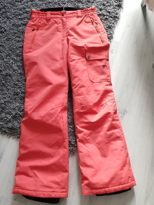 Boy-Cot punaiset Lasketteluhousut / Toppahousut 160cm