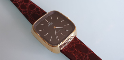 Omega De Ville miesten kello