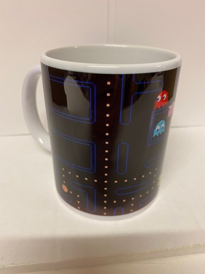 PacMan arcade muki