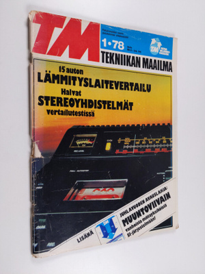 Tekniikan maailma 1/1978