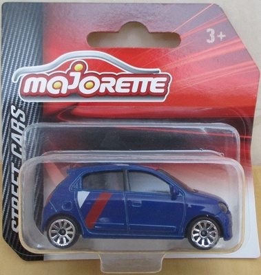 Renault Twingo III Hatchback 5 door Blue 2018 Scale 1:54