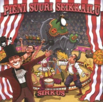 PIENI SUURI SEIKKAILU - SIRKUS - Cd