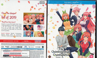 quintessential quintuplets 1 season	(56 015)	UUSI	-GB-	BLU-R