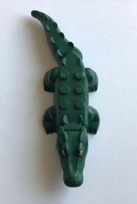 Lego krokotiili